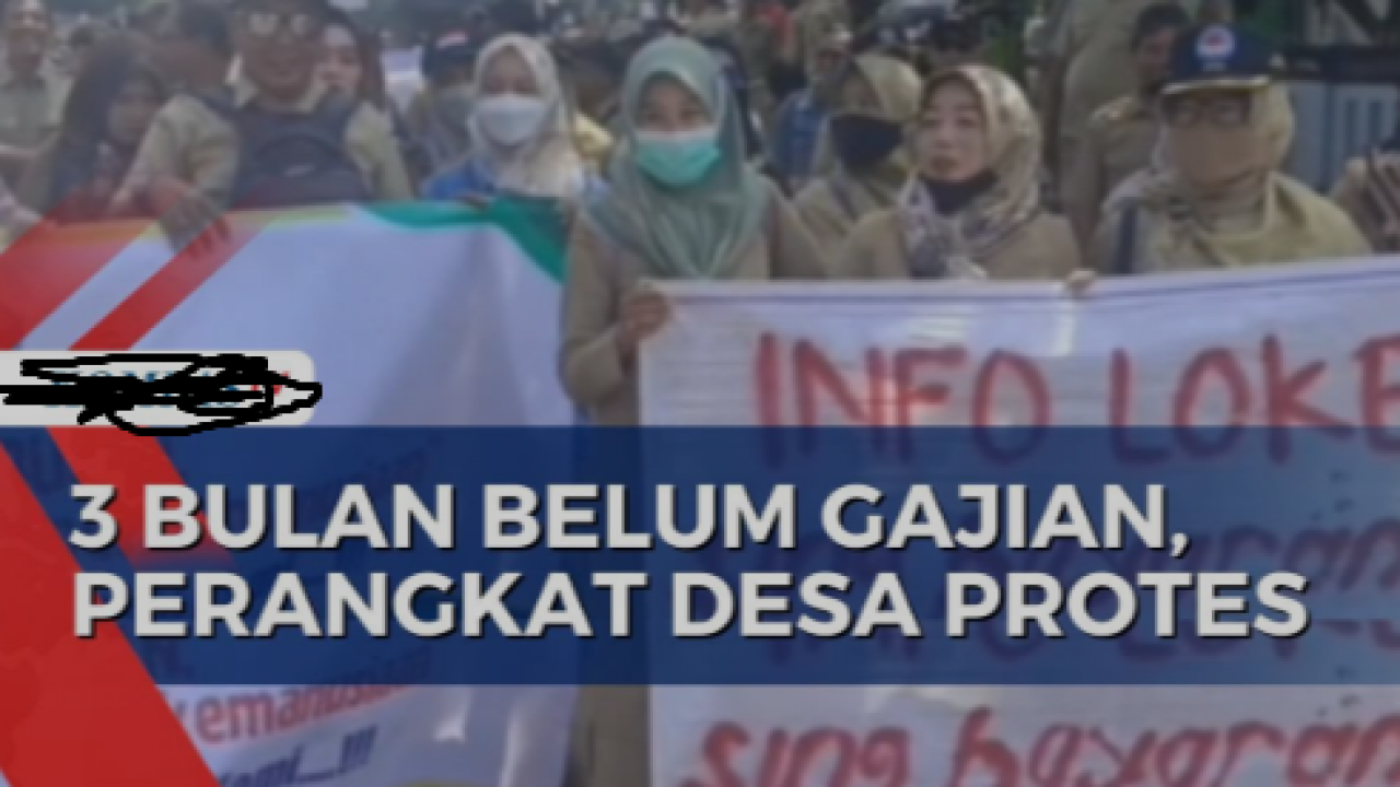 THR Cair untuk ASN, Gaji Aparat Desa di Enrekang Bagaimana?