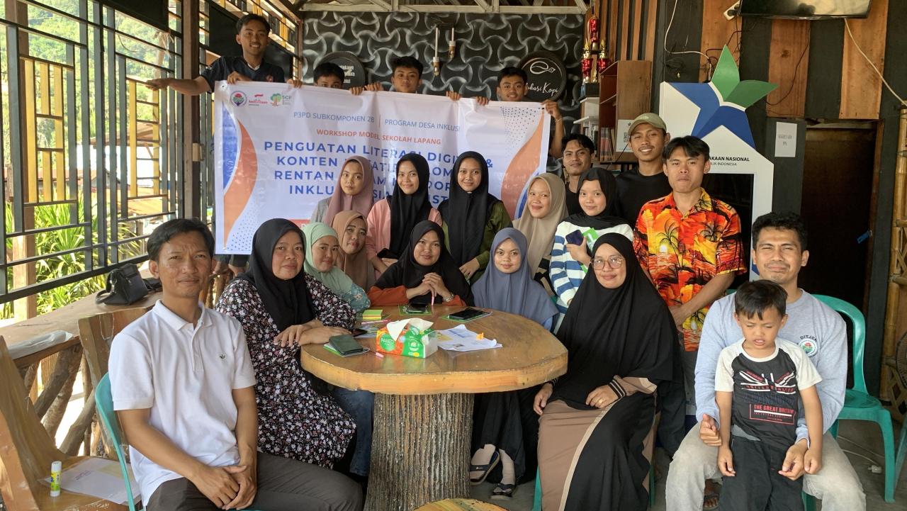PENGUATAN LITERASI DIGITAL DAN KONTEN KREATIF KELOMPOK RENTAN DALAM MENDORONG INKLUSI SOSIAL DAN SISTEM AKUNTABILITAS