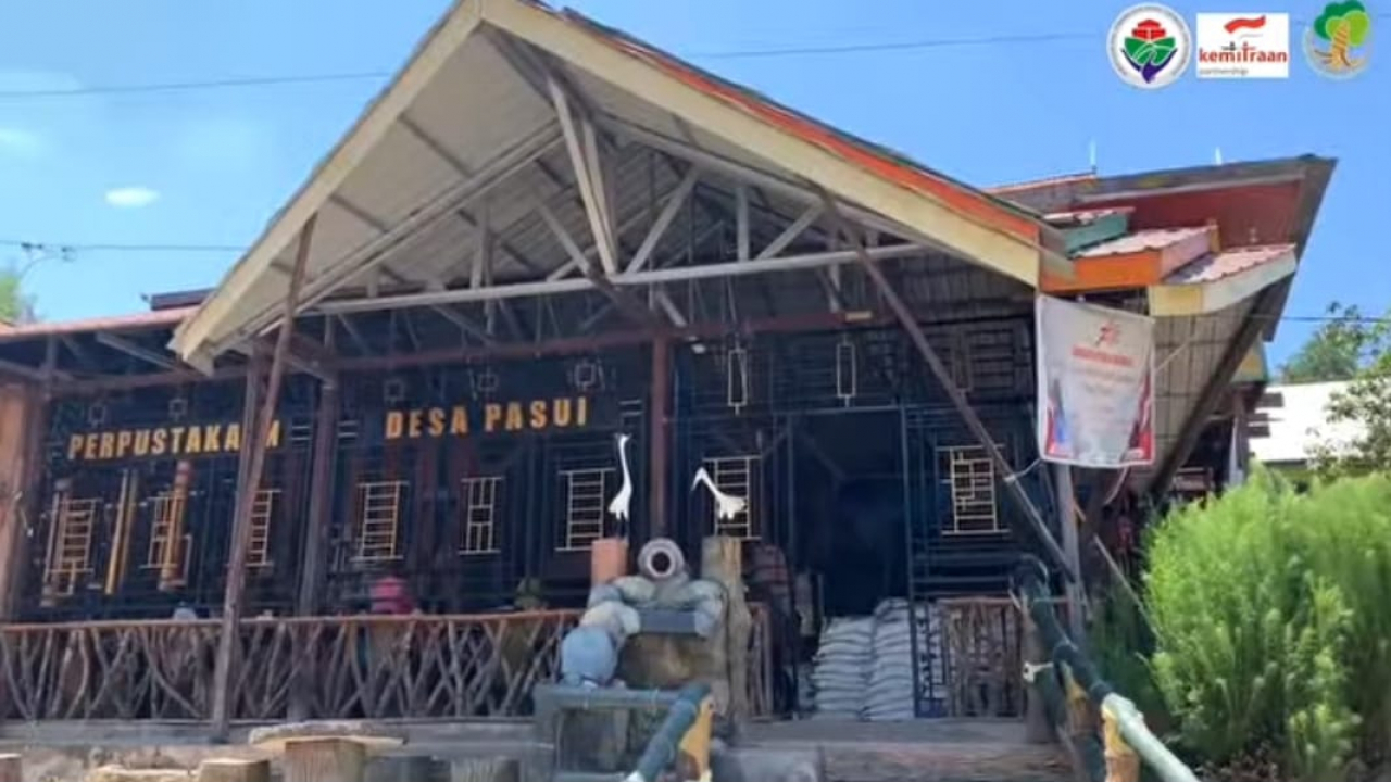 Perpustakaan Desa Pasui Masuk 6 Besar Terbaik Tingkat Provinsi Sulawesi Selatan