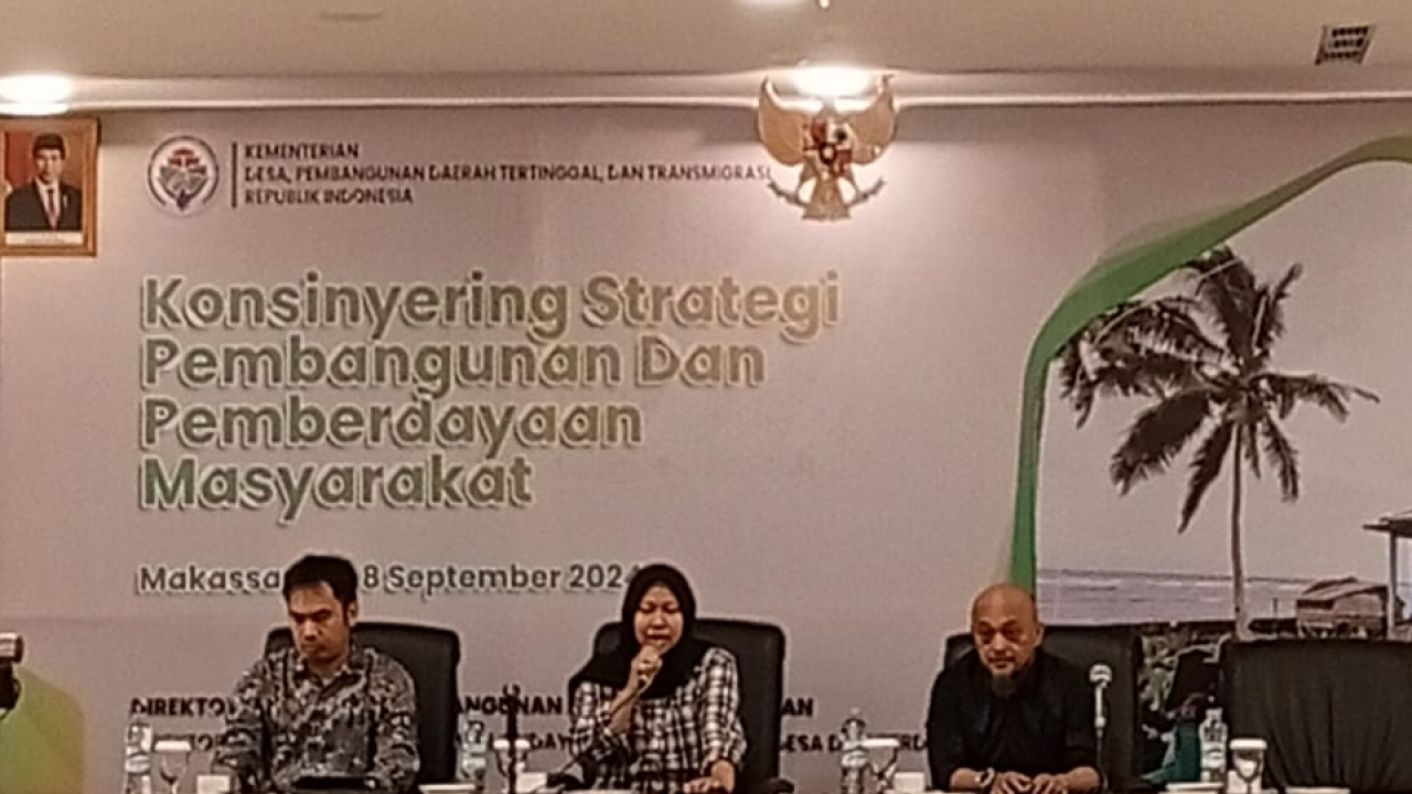 **Desa Pasui Kembali Jadi Narasumber di Konsinyering Kementerian Desa**