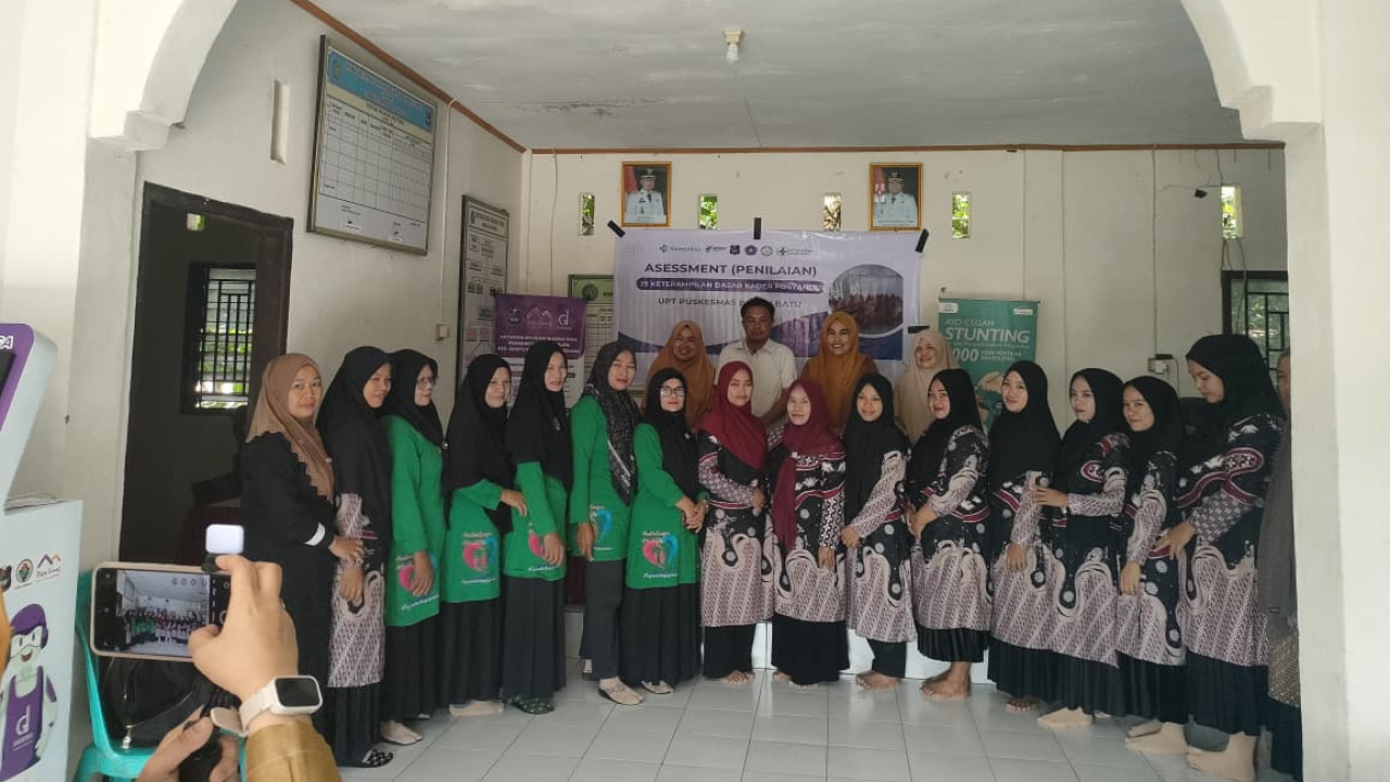 Asesmen Kader Posyandu: Tingkatkan Layanan Desa Lunjen