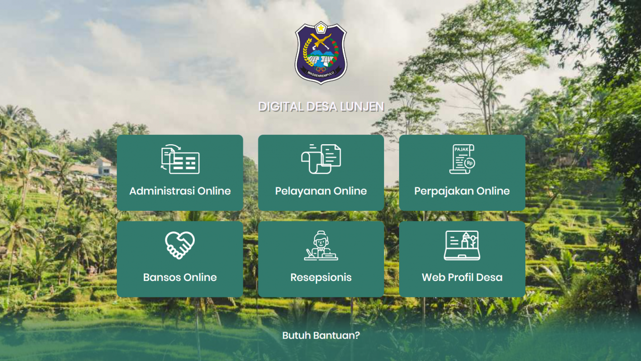 Desa Lunjen Bergerak Menuju Transformasi Digital