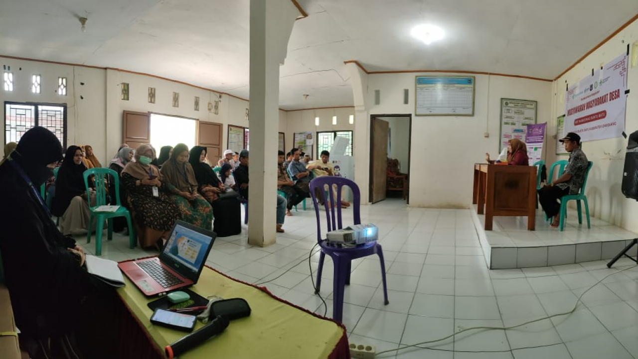 **Musyawarah Masyarakat Desa Lunjen: Merumuskan Program Pemberdayaan yang Responsif**