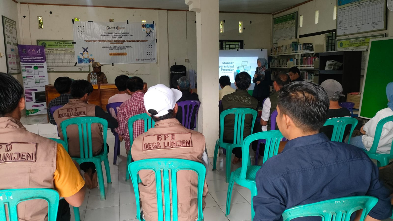 **Aparatur Desa Lunjen Digembleng Dalam Workshop Pengembangan Kompetensi Menuju Desa Mandiri**