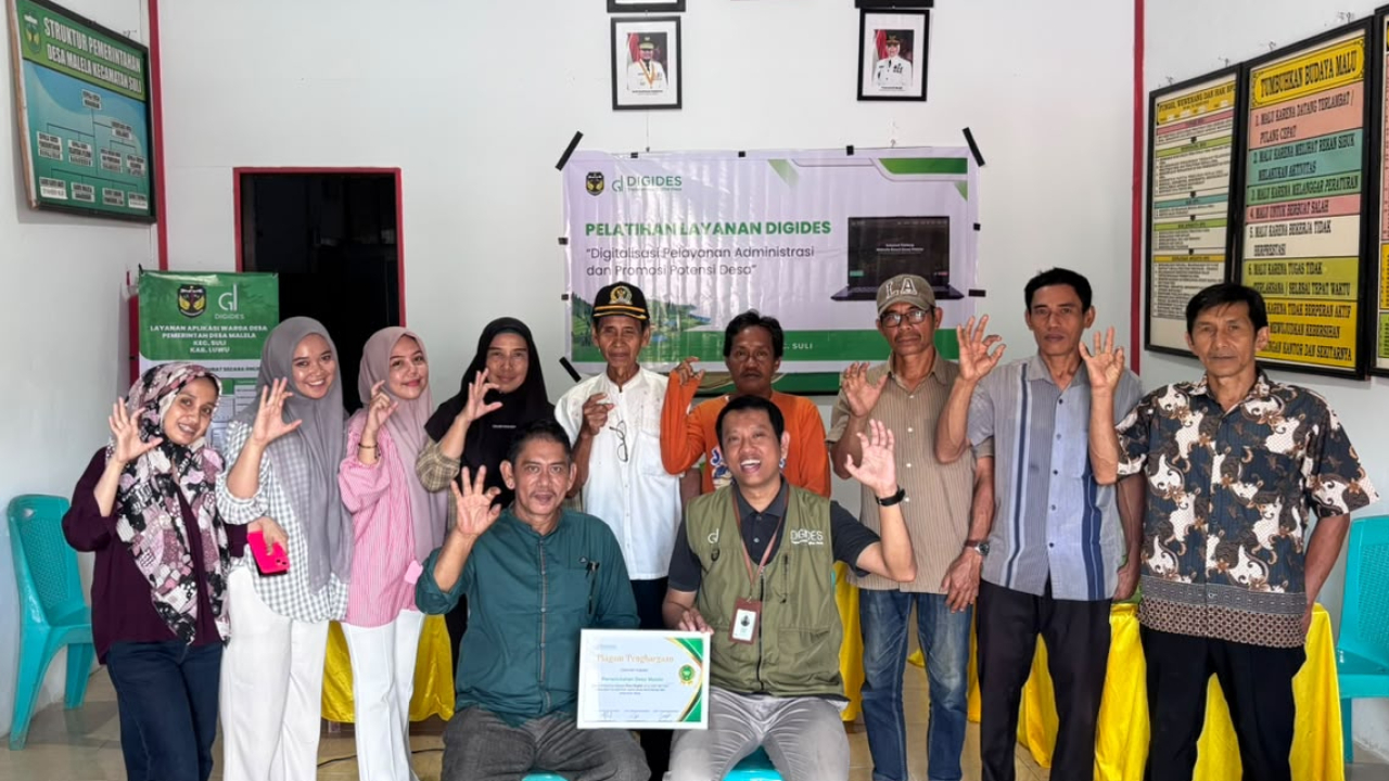Kegiatan Pemberdayaan Masyarakat Desa Malela Luwu Berjalan Sukses