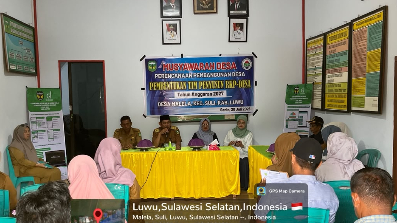 Kegiatan Desa Malela Luwu Pererat Silaturahmi Warga Suli