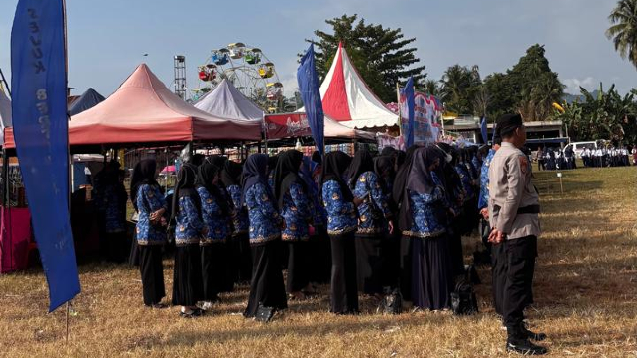 Upacara HUT RI ke 81 Berlangsung Khidmat di Lapangan Suli