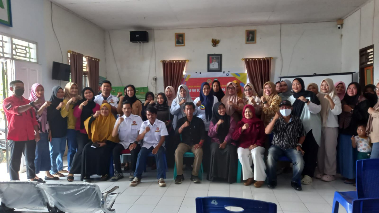 Pembentukan Karang Taruna Kaswiang