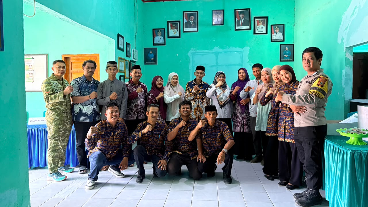 Pemilihan Anggota BPD Desa Cakkeawo, Kec. Suli, Kab. Luwu Berjalan Lancar