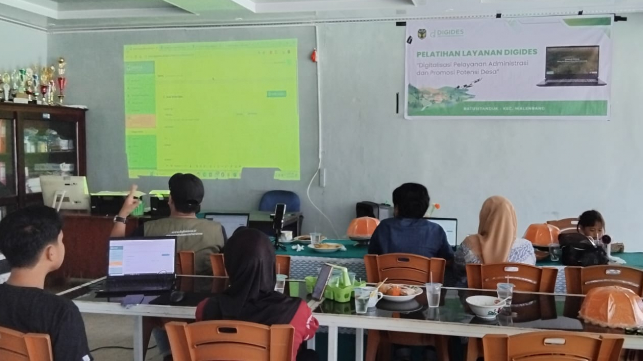 Lalong Mantapkan Pelayanan Digital Melalui Pelatihan Digides