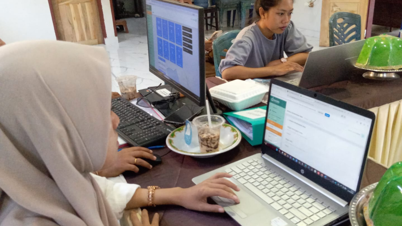 Desa Lalong Bangun Infrastruktur dan Tingkatkan Pertanian