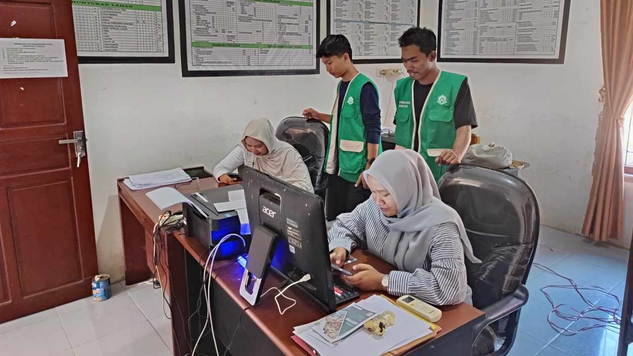 Simulasi Registrasi Akun DIGIDES dan Pengajuan Surat Online di Desa Harapan