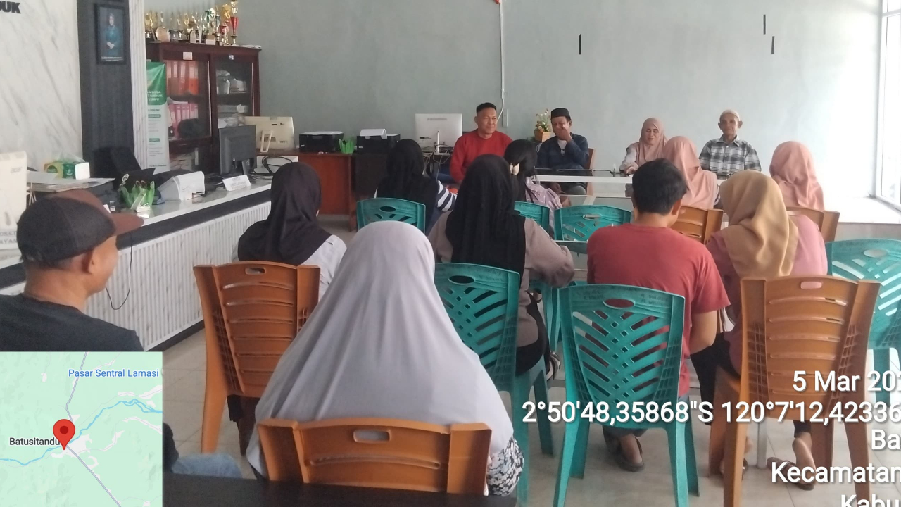 Desa Batusitanduk Pilih Warga yang Dapat BLT, Siapa Saja?