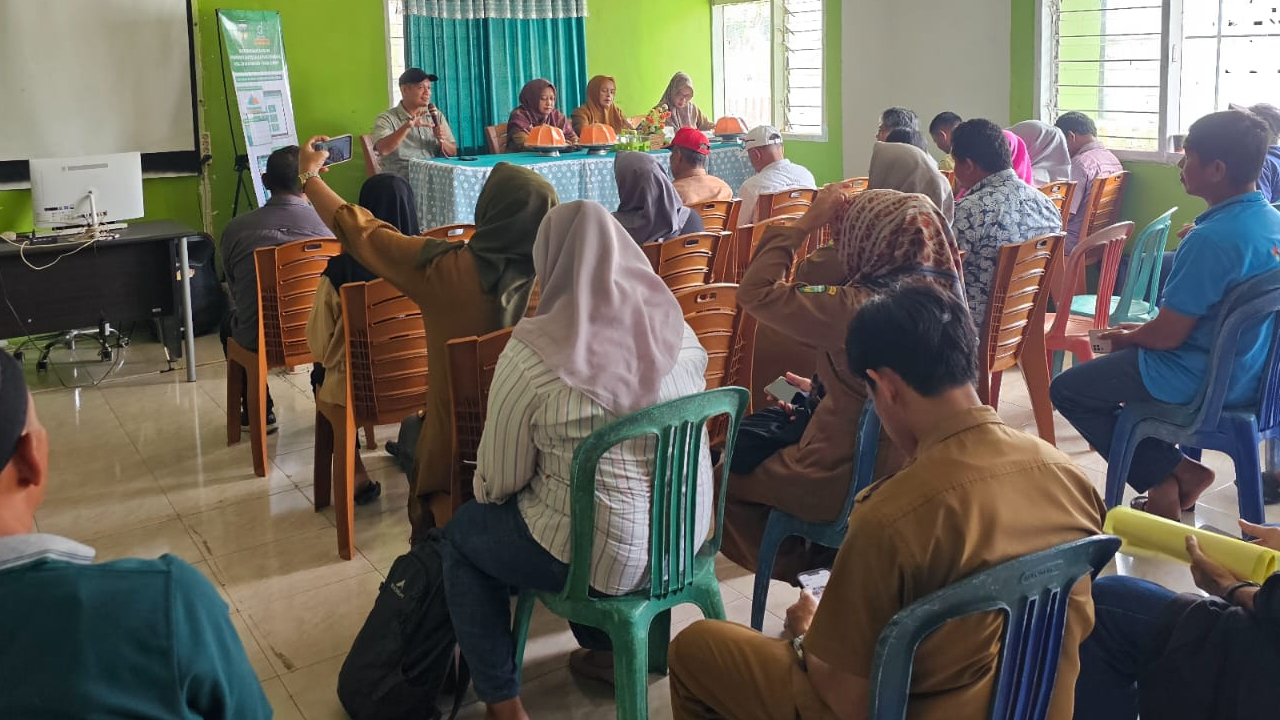 Monitoring dan Evakuasi Kawasan Agropolitan dan BEMDesa