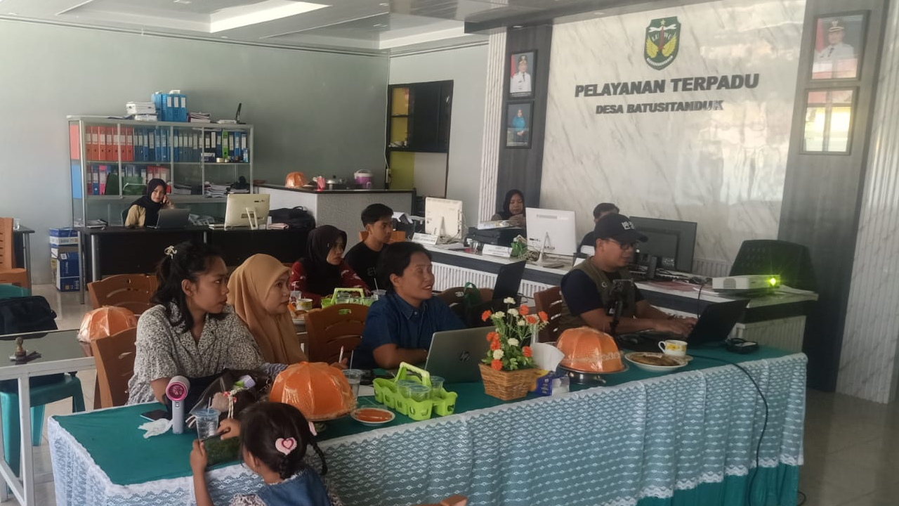 Pelatihan DIGIDES: Batusitanduk Tingkatkan Layanan Desa