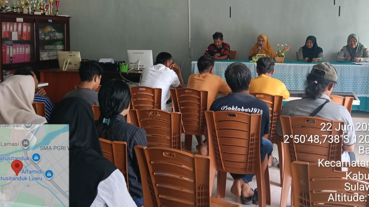 Penyuluhan Bibit Kakao Kementerian Pertanian di Batusitanduk