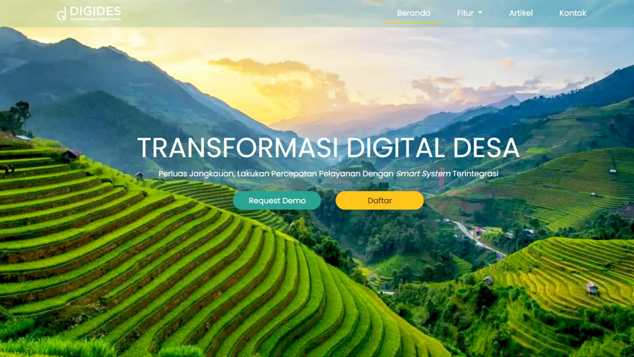 Desa Belopa Bergerak Maju Transformasi Digital