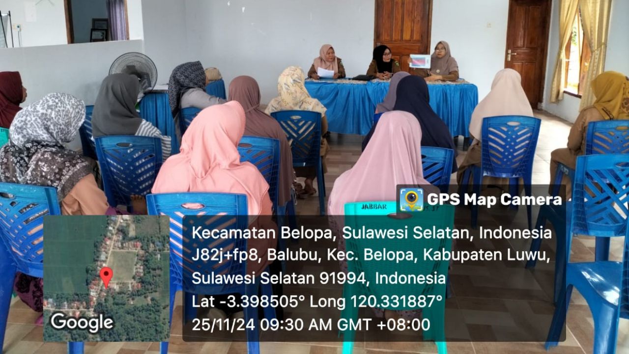 Rapat Koordinasi terkait P4K dan Bumil Resti