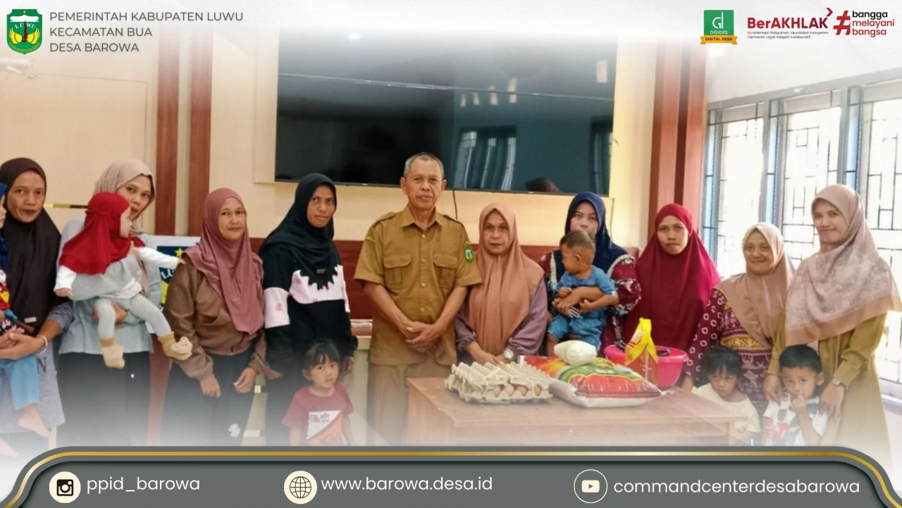 Langkah Nyata Desa Barowa Tekan Angka Stunting melalui Program TPPS