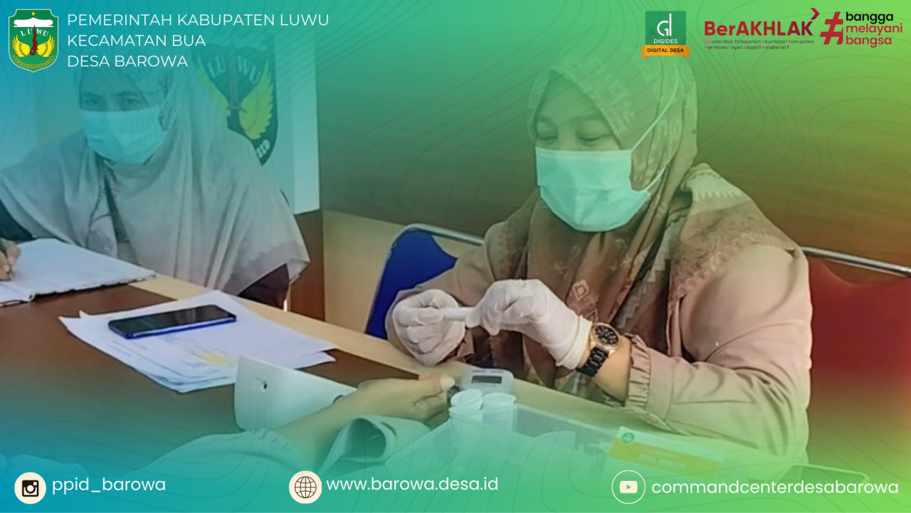 Ayo Datang dan Ikuti Kegiatan Posbindu di Desa Barowa Setiap Bulan!