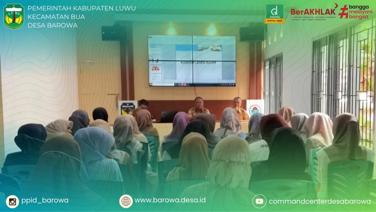 Puskesmas Bua Gelar Peningkatan Kapasitas Kader Posyandu dan Penyuluhan Kesehatan: Ajak Masyarakat Cegah Kekerasan dan Penyakit Sejak Dini
