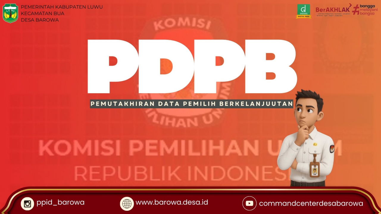 Pastikan Hak Pilih Tercatat, Pemkab Luwu Minta Desa Intensifkan Sosialisasi Pemutakhiran Data