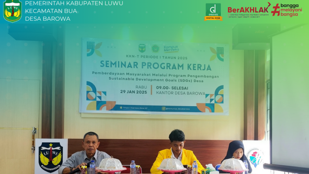 Seminar Program KKN-T Universitas Cokroaminoto Palopo Sukses Digelar