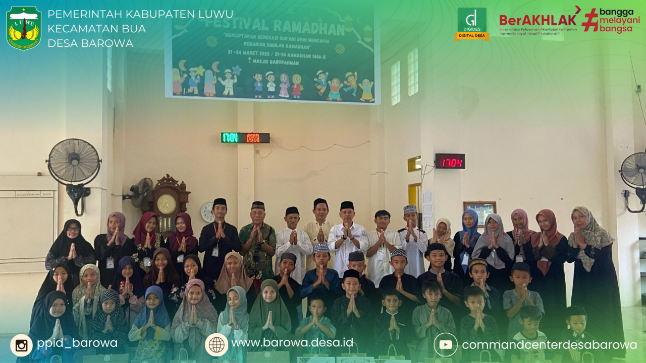 Remaja Masjid Baburrahman Gelar Festival Ramadhan