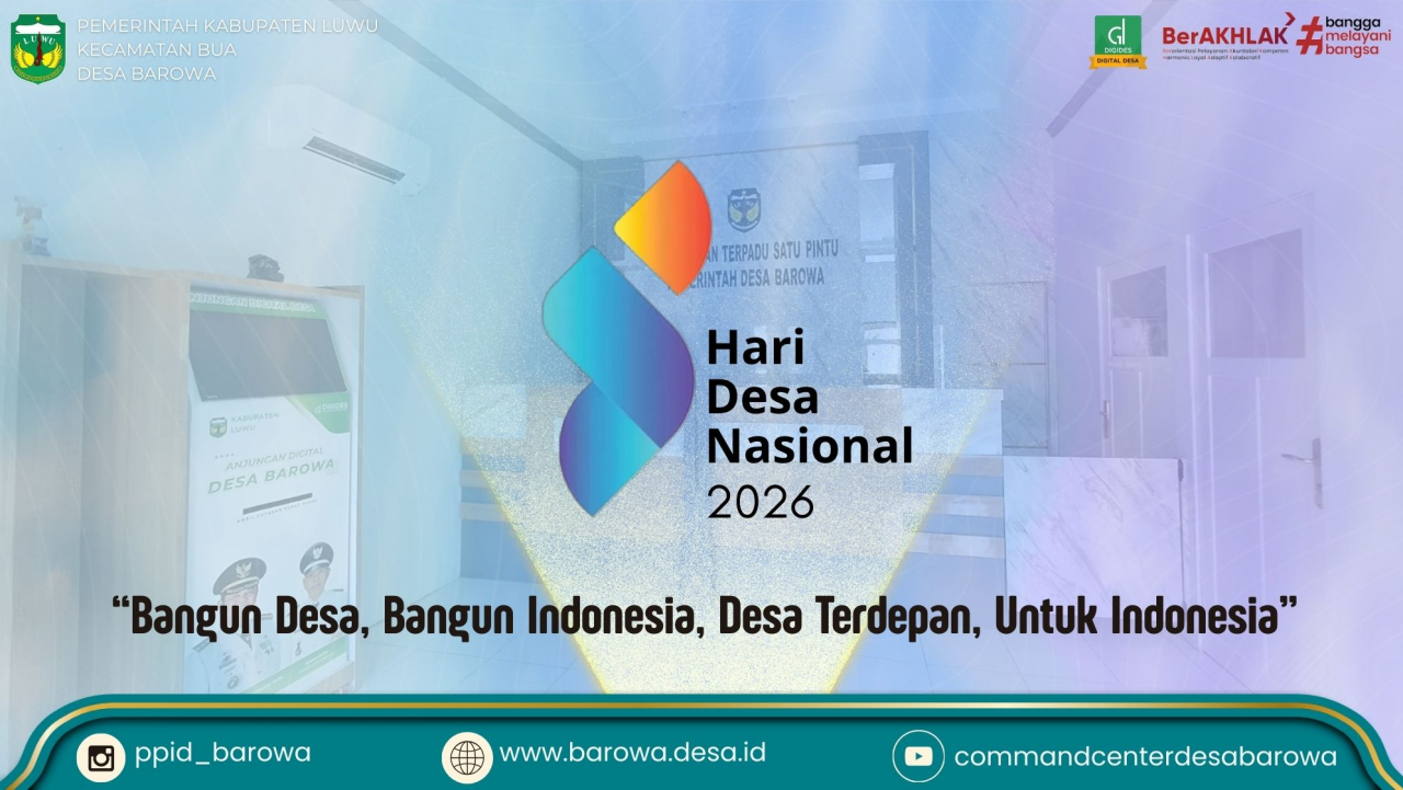 Memperingati Hari Desa Nasional Tahun 2026