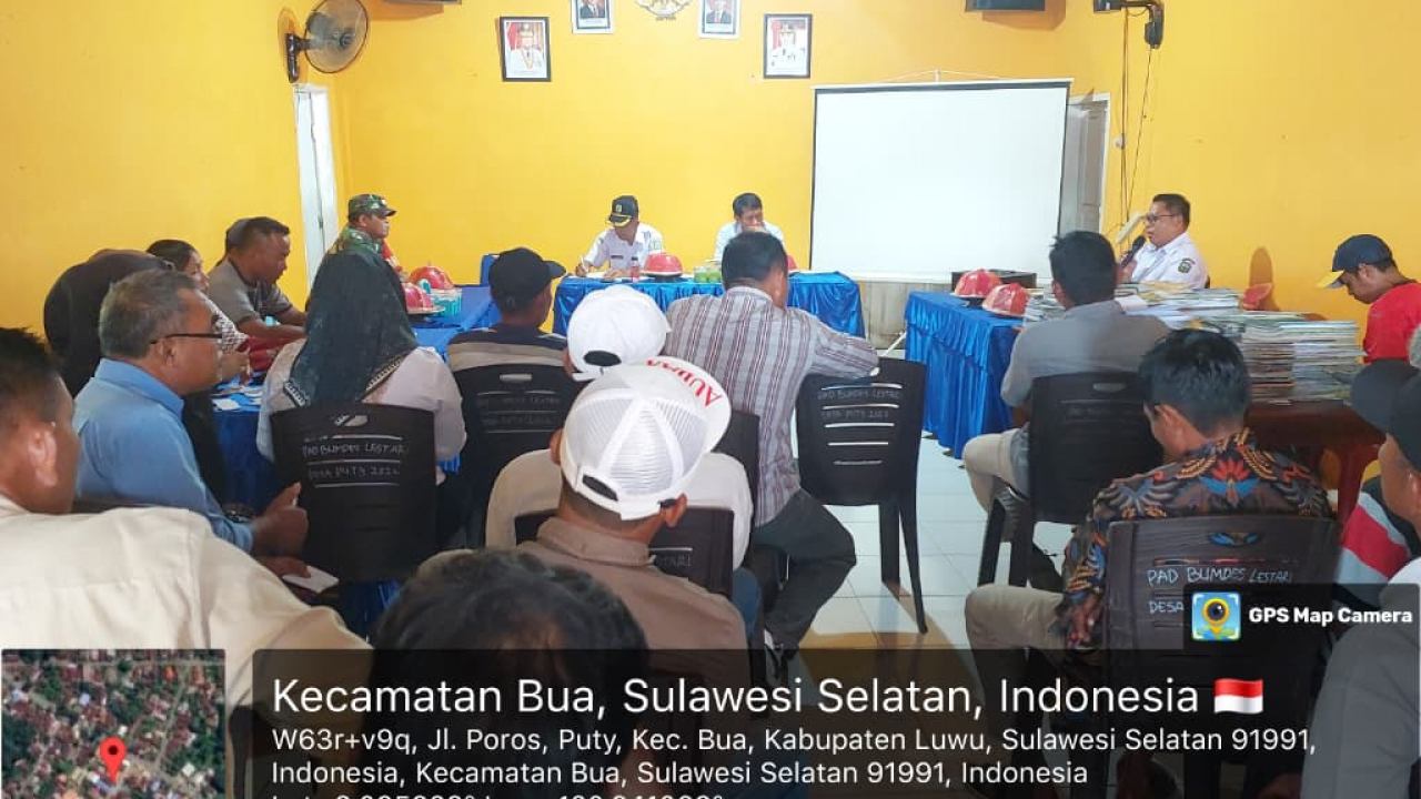 Desa Puty Bersih Asri: Kerja Bakti Wujudkan Lingkungan Sehat