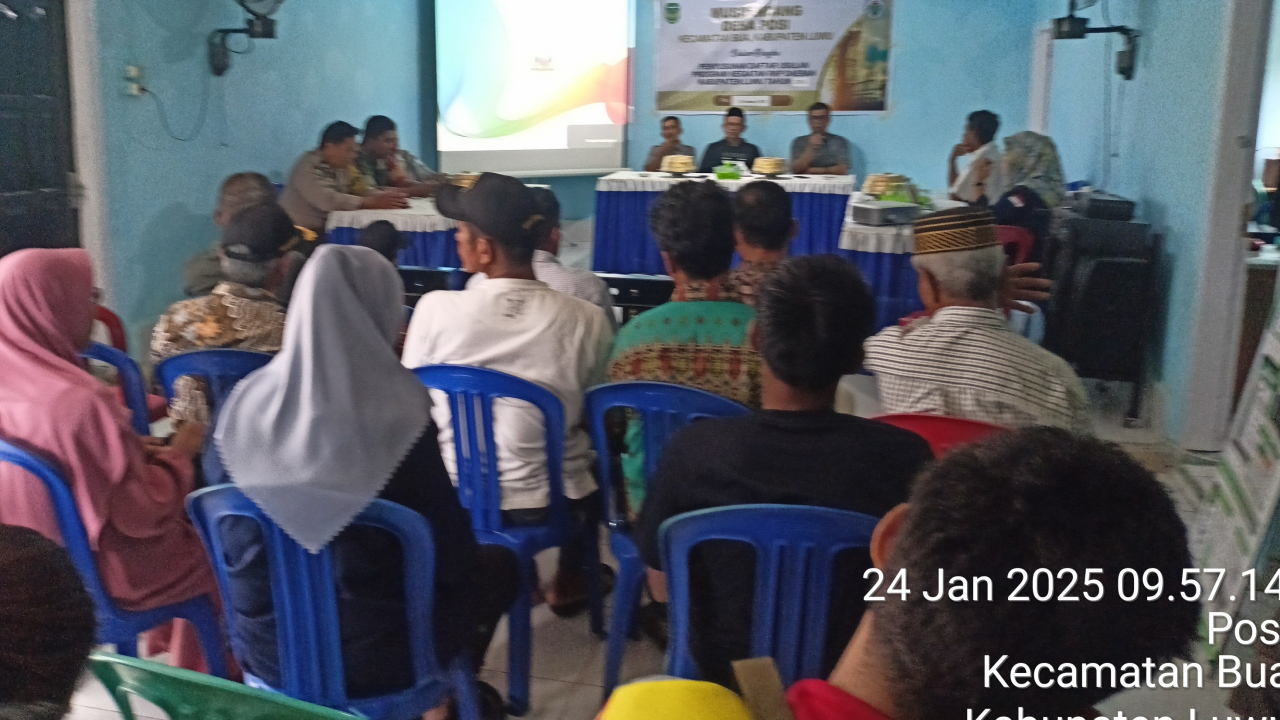 Musrenbangdes Posi dan Usulan RKP Daerah 2026