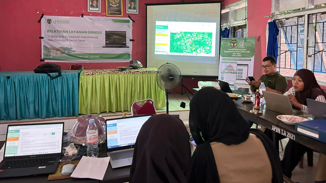 Digitalisasi Desa Lare-Lare: Pelayanan & Promosi Potensi