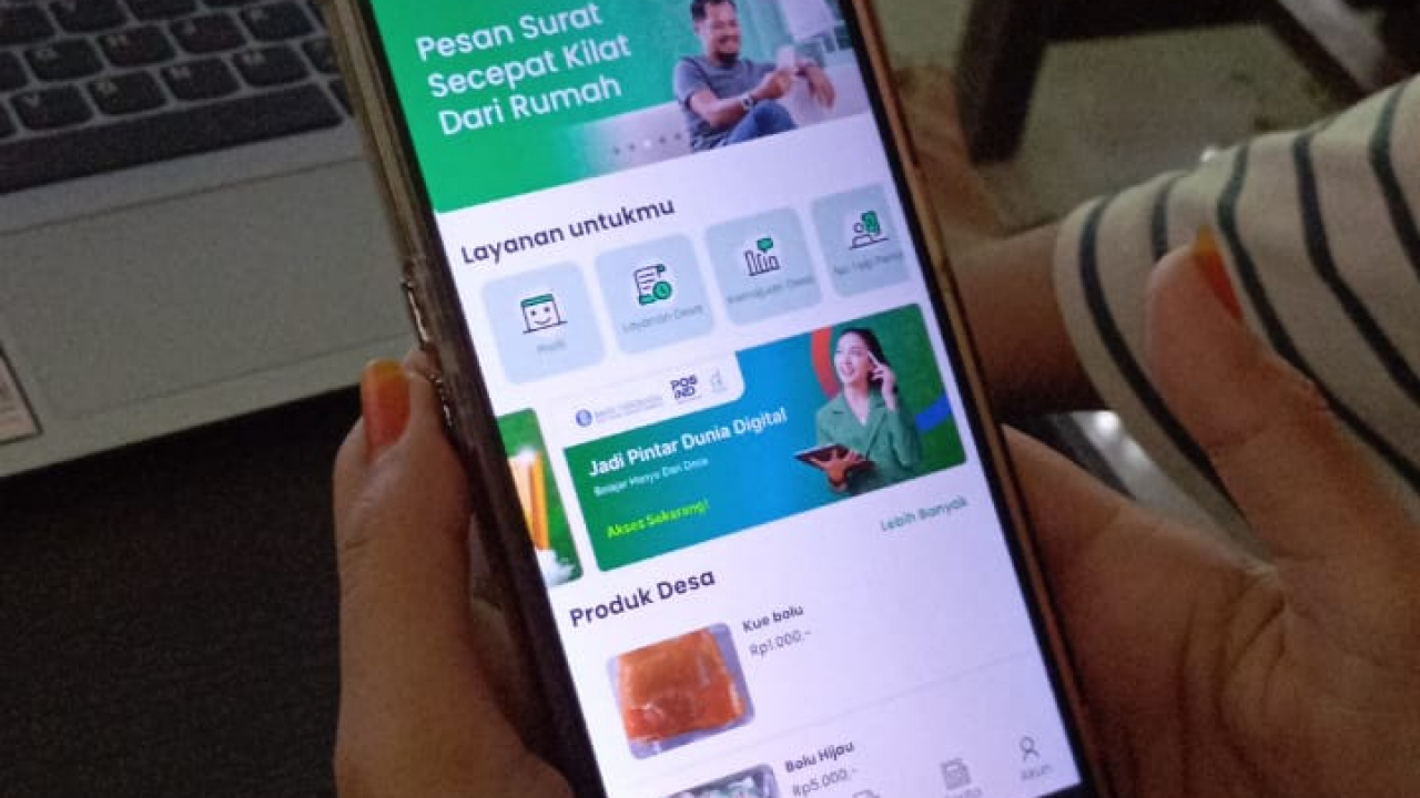 Digides Lare-Lare: Aplikasi Pesan Surat Online Desa