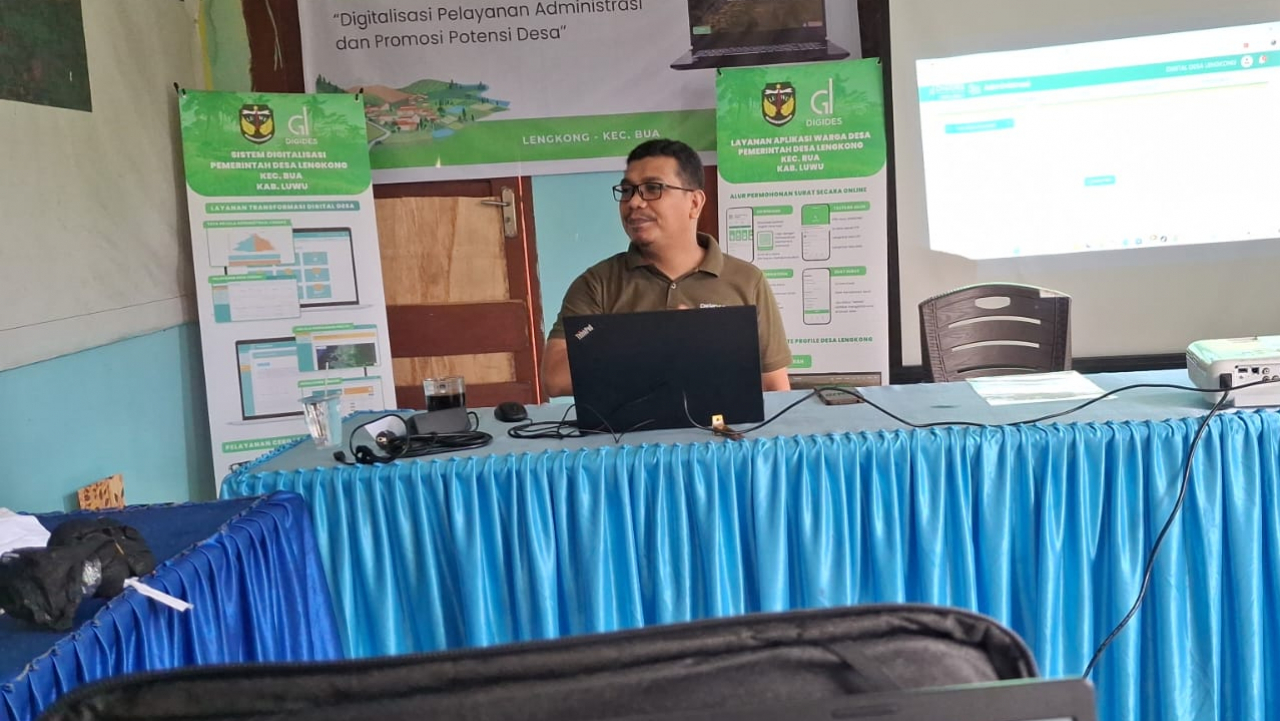 Desa Lengkong Tingkatkan Pelayanan Publik dengan Digitalisasi Berkat Pelatihan Digides
