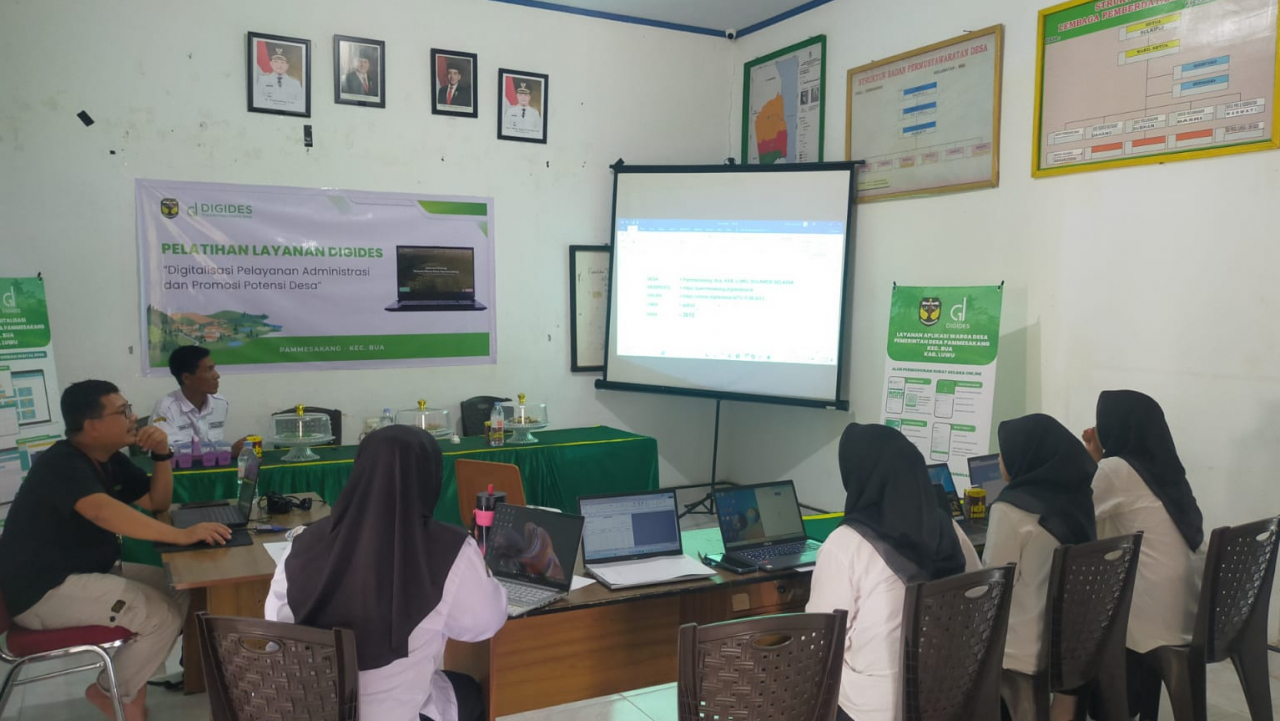 Pelatihan Digital Desa Pacu Infrastruktur Telekomunikasi