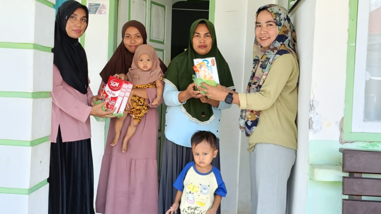 Posyandu Pammesakang: Antusiasme Warga Meningkat