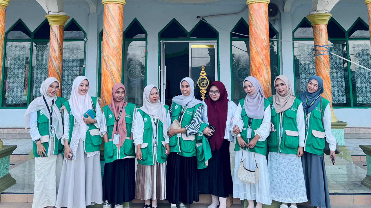 KKN UIN Palopo Posko 81 Pongsamelung Menjadi Fasilitator Dalam Pengajian Bulanan di Desa Pongsamelung