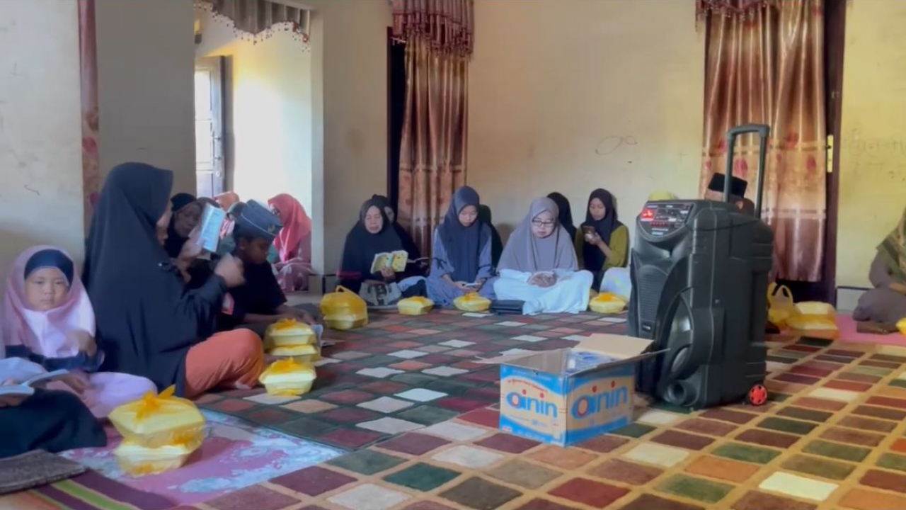 Pengajian Bersama Warga Desa Pongsamelung