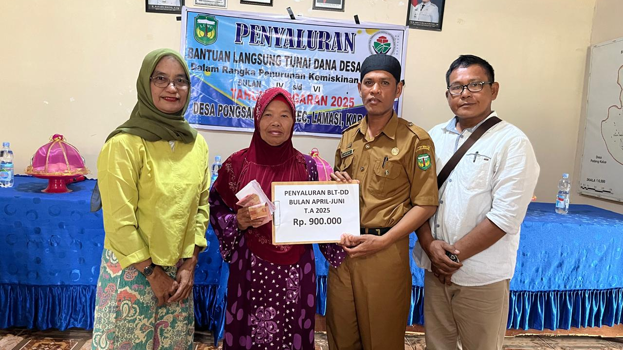 Tugas dan Tanggung Jawab Perangkat Desa dalam Penyaluran BLT-DD di Desa Pongsamelung untuk Penurunan Kemiskinan Ekstrim