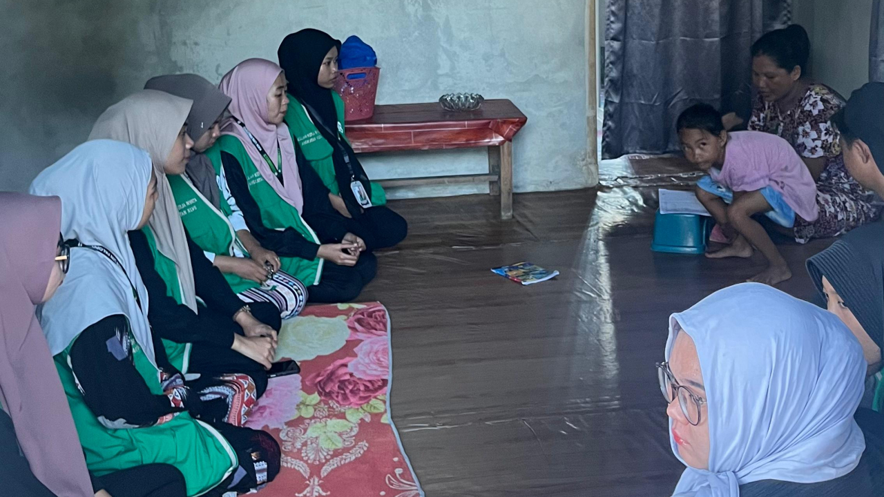 Sosialisasi Perlombaan 17 Agustus di Desa Pongsamelung