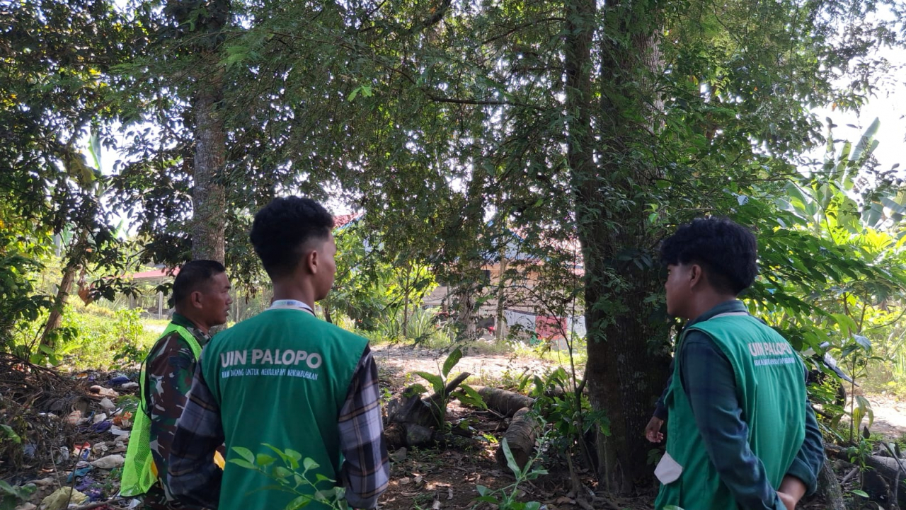 Pemantauan Tanggul Bersama Perangkat Desa dan Masyarakat