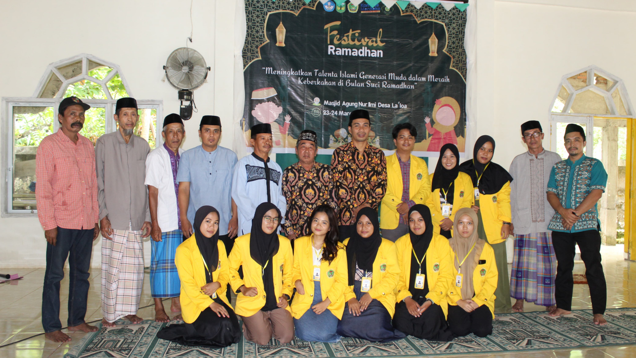Festival Ramadhan Oleh KKNT UNIVERSITAS COKROMINOTO PALOPO Dengan  Tema" Meningkatkan Talenta Islami Generasi Muda Dalam Meraih Keberkahan Di Bulan Suci Ramadhan"