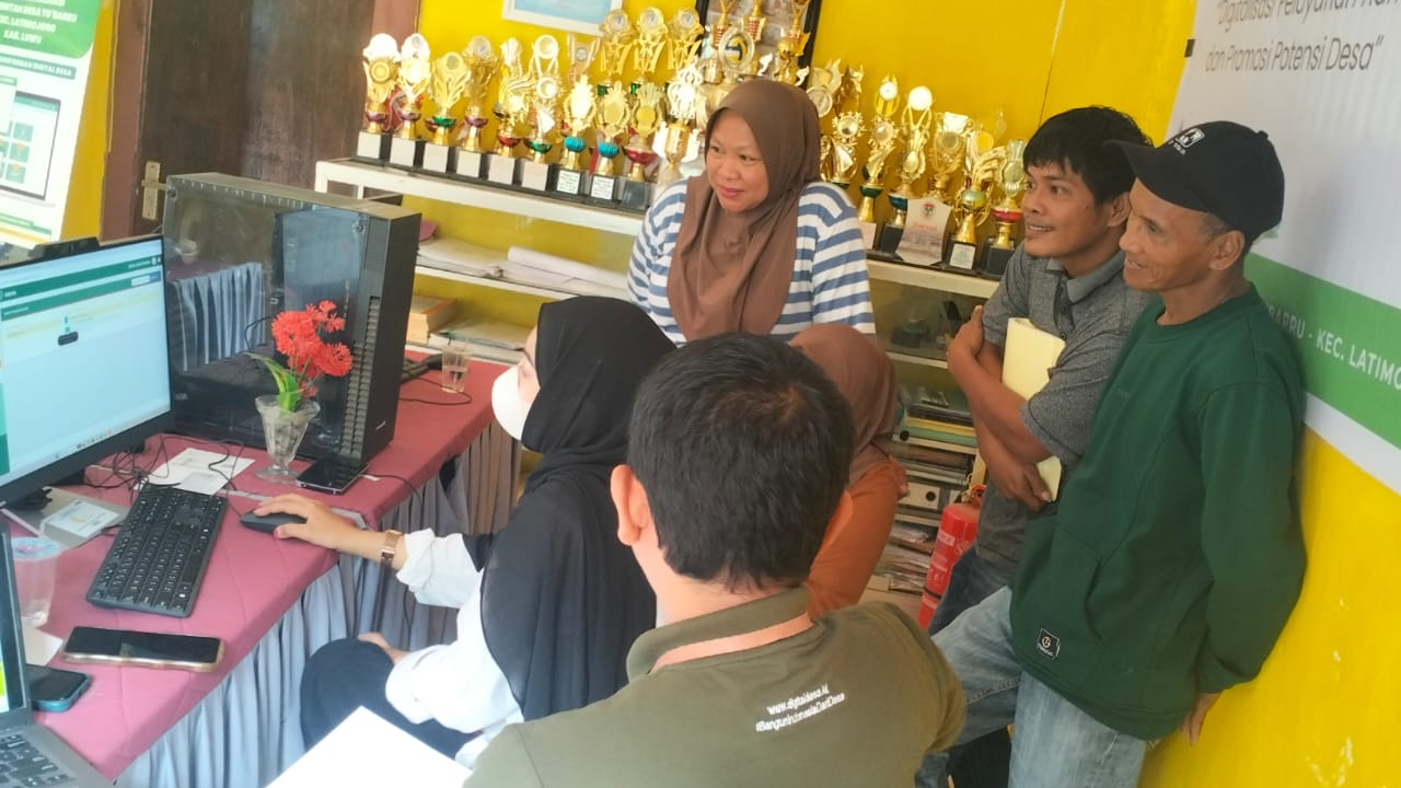 Digitalisasi Desa To'barru: Administrasi Cepat dan Mudah