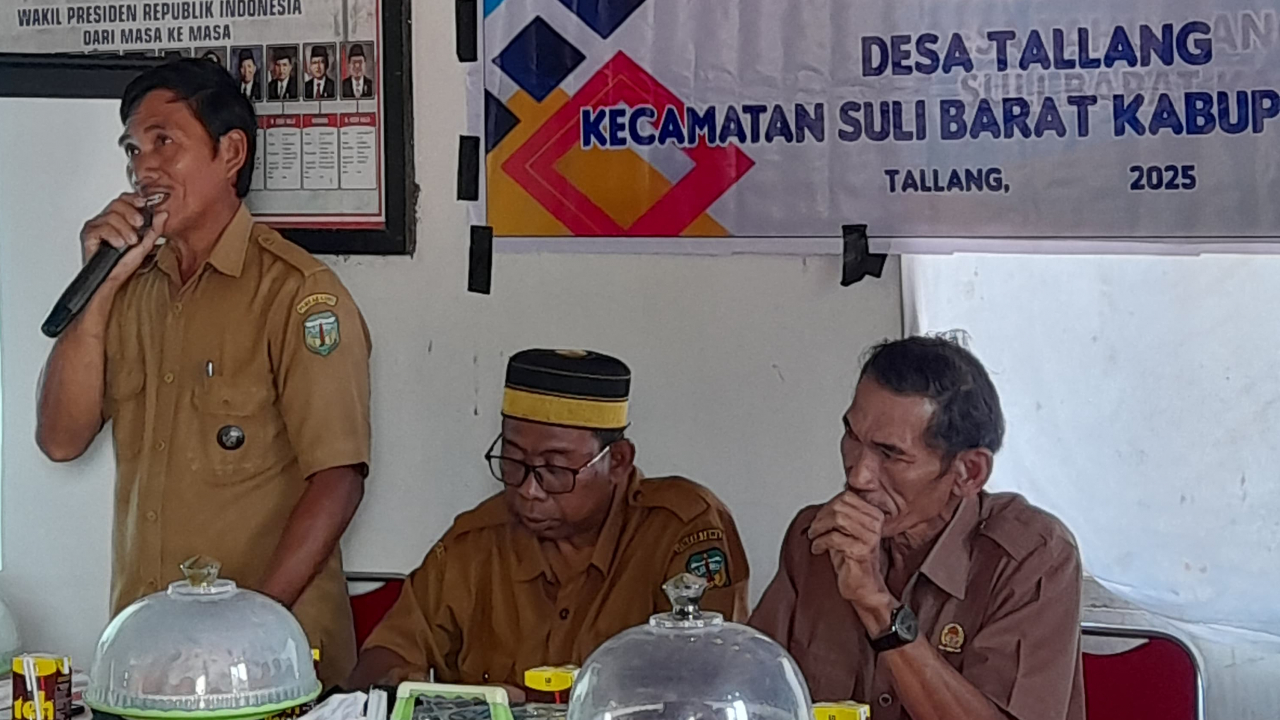 Rangkaian Kegiatan Pemberdayaan Masyarakat di Desa Tallang, Kecamatan Suli Barat, Kabupaten Luwu