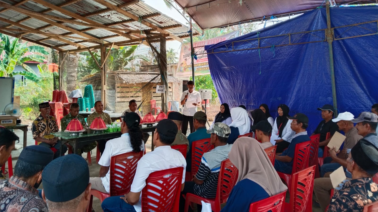 PEMILIHAN ANGGOTA BADAN PERMUSYAWARATAN DESA (BPD) DESA SAMPEANG PERIODE 2027–2035 BERLANGSUNG LANCAR DAN SUKSES