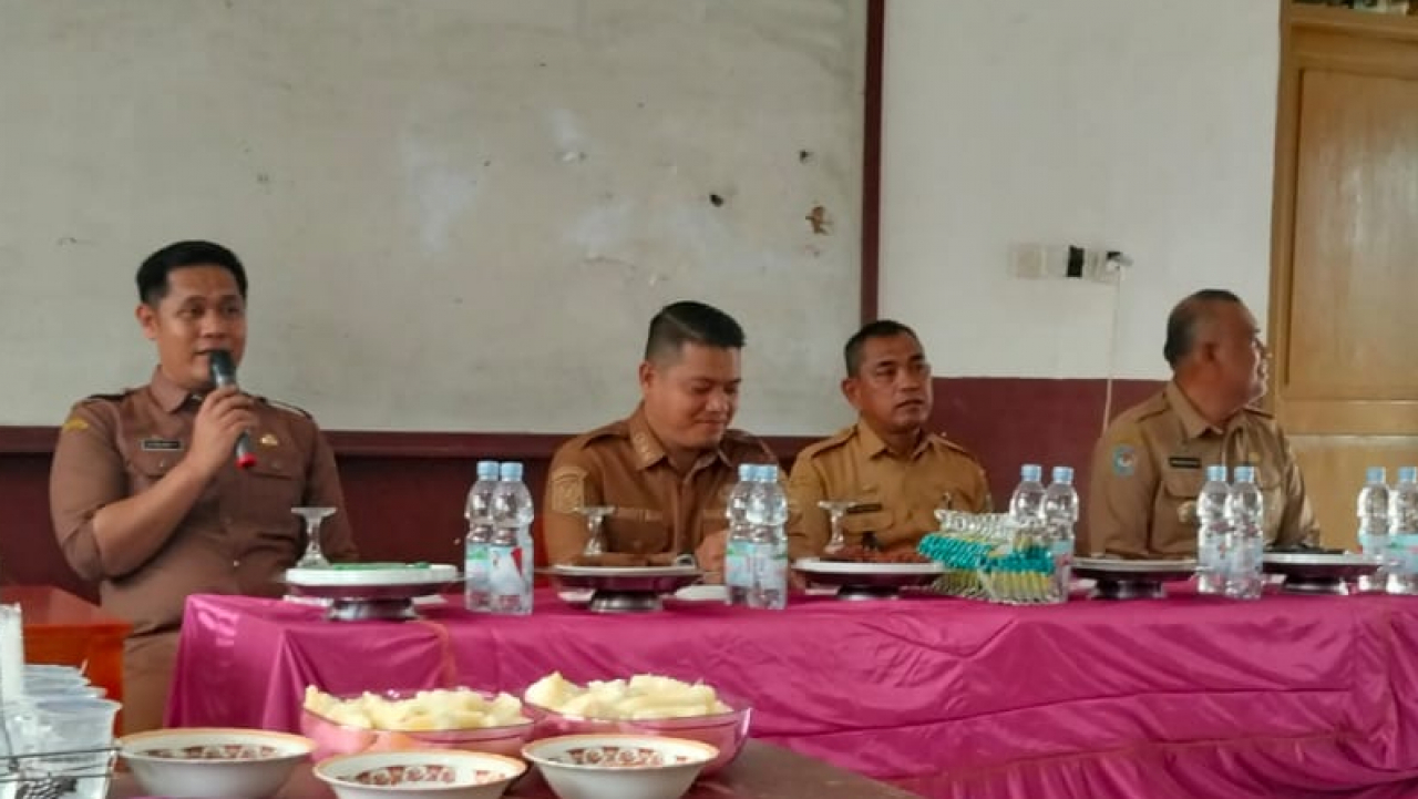 Wakil Bupati Luwu Kunjungi SMP Negeri Satap Sampeang, Sekolah Penerima Program Revitalisasi dari Kemendikbudristek RI