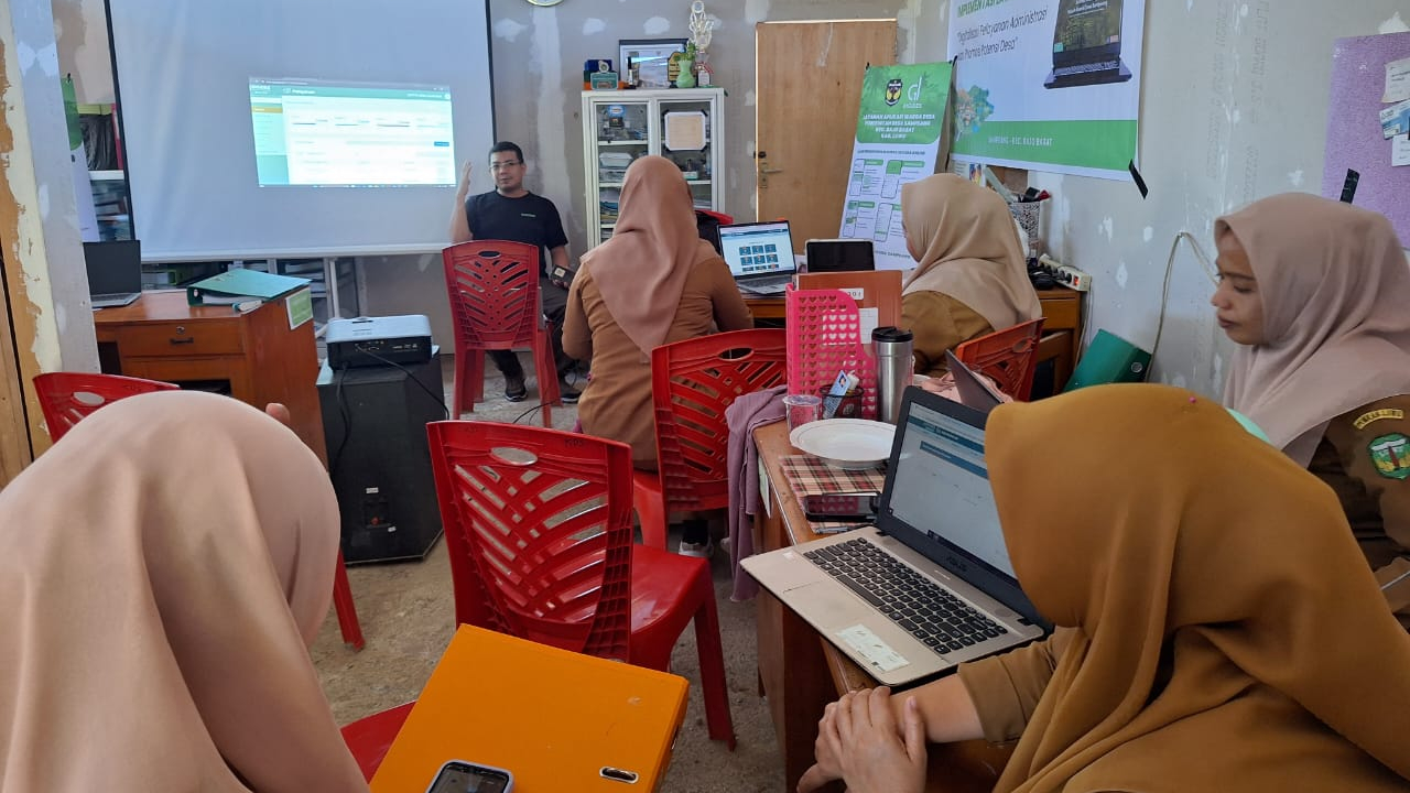 Mendorong Efektivitas Pelayanan Publik: Implementasi Digides di Desa Sampeang