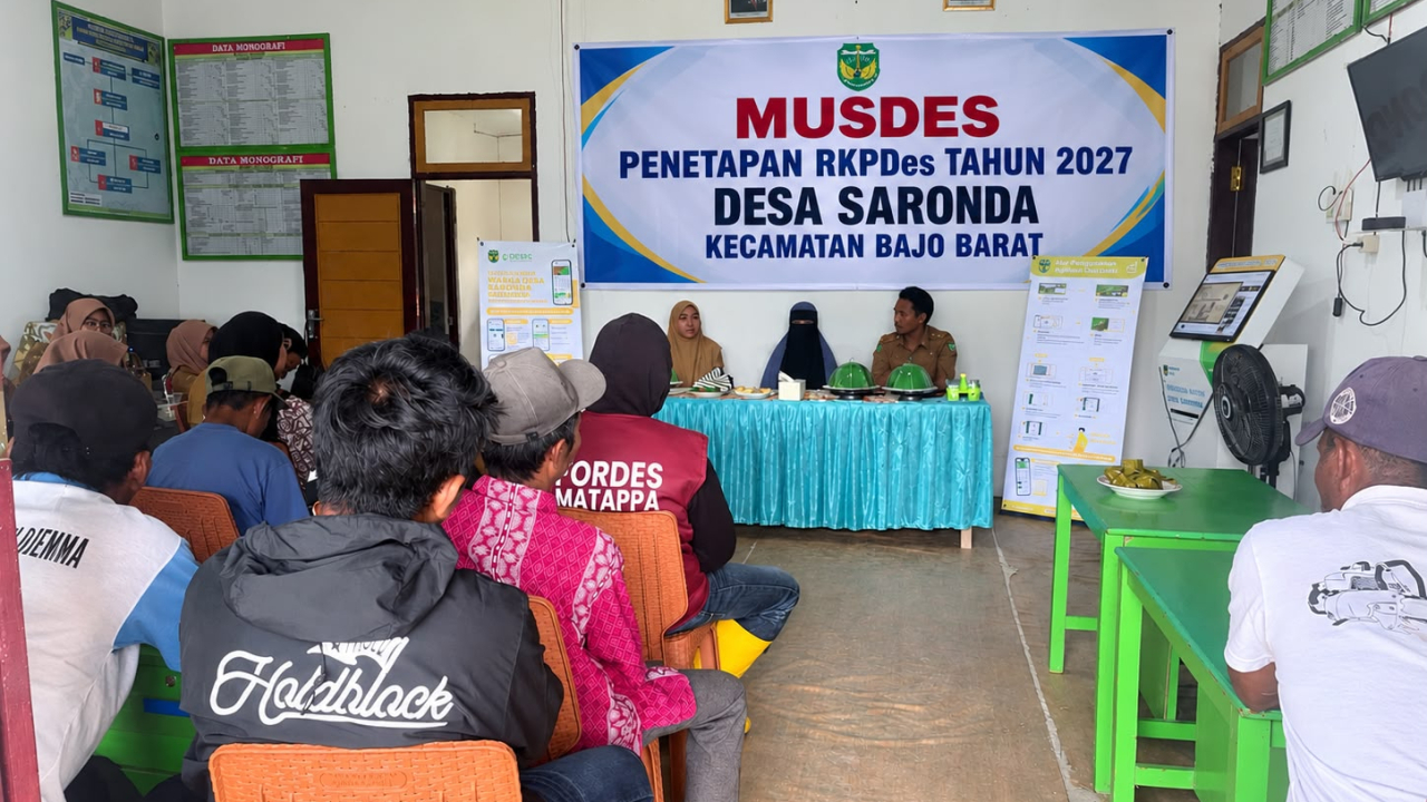 musdes penetapan RKPDes tahun anggaran 2027