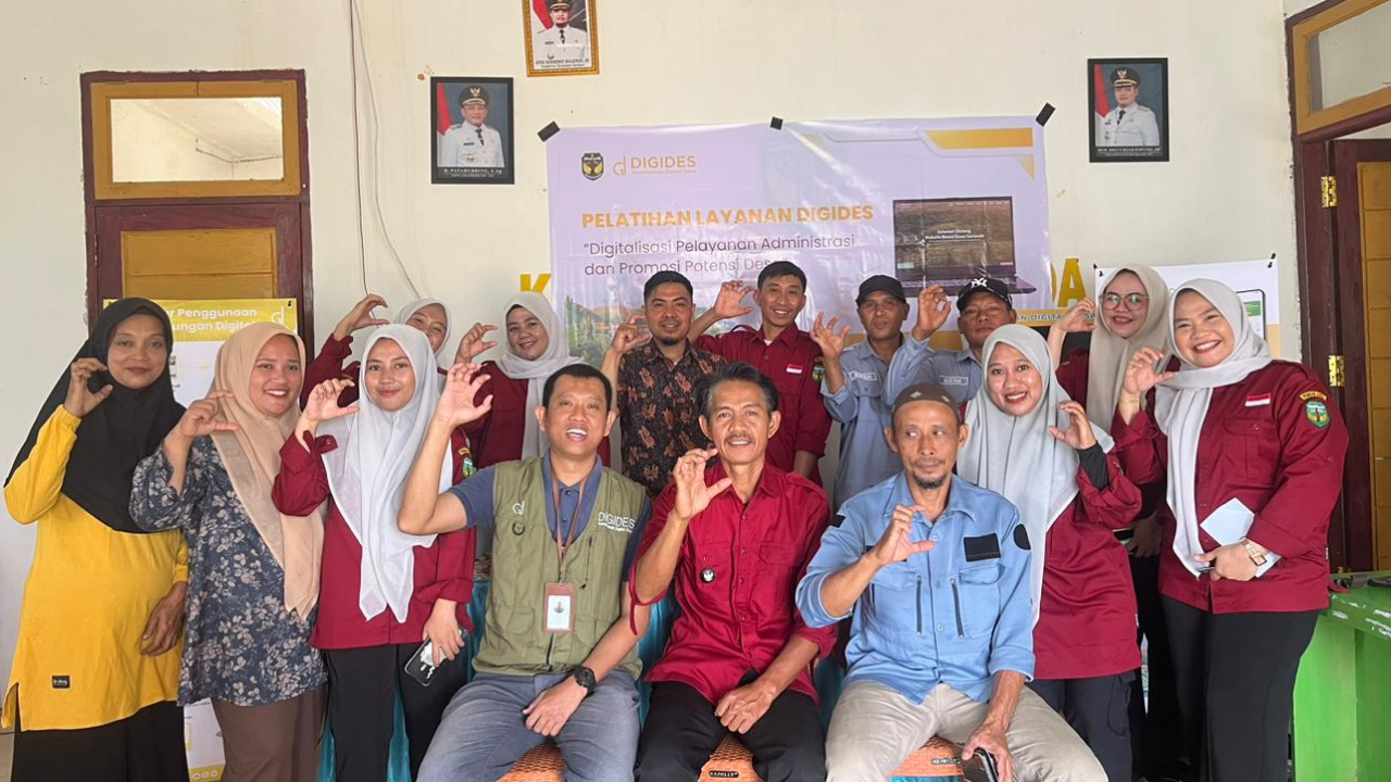 Pelatihan Layanan Digides Tingkatkan Kualitas Desa Saronda