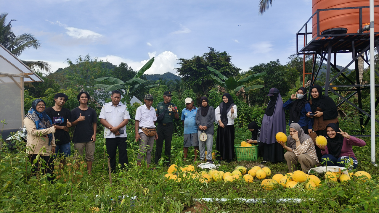 BUMDes Lempangmai Dorong Ketahanan Pangan Desa Tettekang